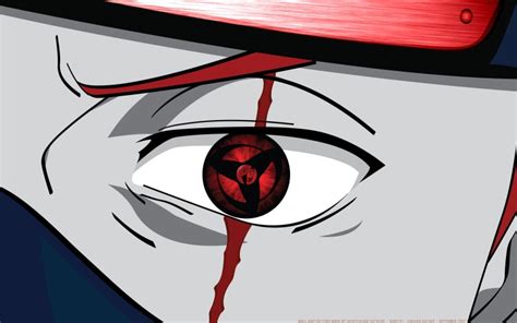 Mangekyou Naruto 2k Sharingan Hatake Shippuden Anime Art X