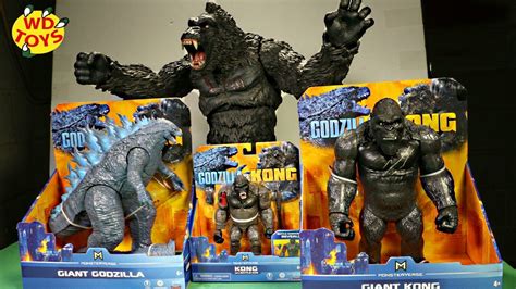 Godzillavskong #godzillavskong2020 #godzillakingofmonster godzilla vs kong 2020 leaked game! NEW Godzilla Vs Kong Toys Movie 2020 Unboxed Monsterverse ...