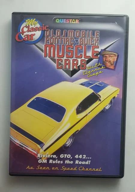 Gm Muscle Cars My Classic Car Speed Channel Tv Pontiac Buick Oldsmobile