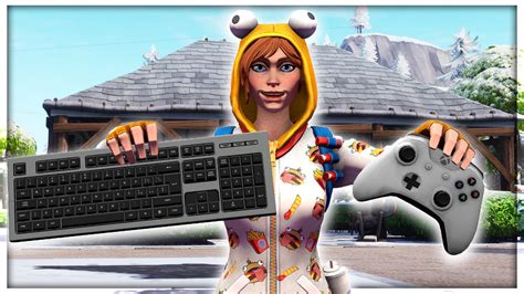Fortnite 3d Thumbnail Keyboard And Mouse