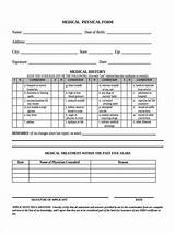 This medical history form must be completed annually by parent (or guardian) and student in order for the student to participate in athletic activities. FREE 7+ Sample Basic Physical Forms in PDF