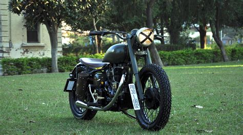 Porus By Bambukaat Motorcycle Customs