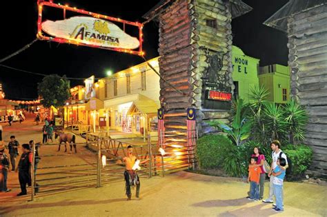 #sanasinimasaz water theme park @ a'famosa resort , alor gajah, melaka. A Famosa Cowboy Town Tickets Price 2020 + [Online ...