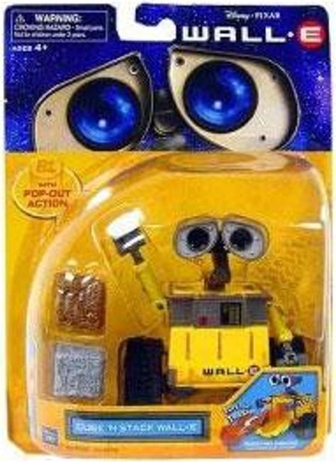 Disney Pixar Wall E Deluxe Figures Cube N Stack Wall E Figure Think Way