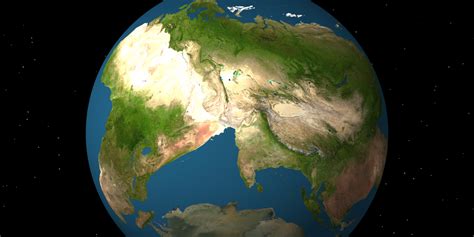 How Plate Tectonics Will Change Earth In 250 Million Years Business