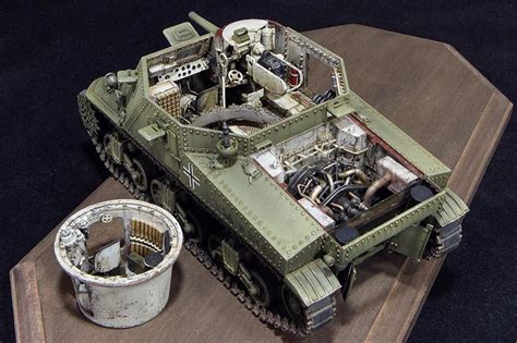 35206 M3 Lee Early Production Interior Kit Kttkmodels Miniart