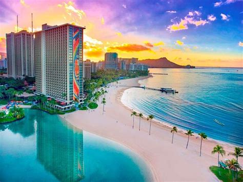Hilton Hawaiian Village Waikiki Beach Resort Bewertungen Fotos