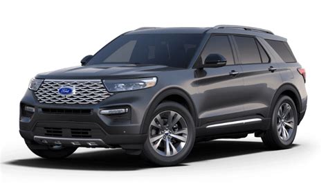 2020 Ford Explorer Towing Capacity And More Buss Ford