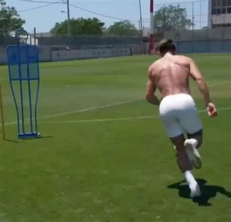 Topless Jack Grealish Scores Screamer In Training As Man City Star Back