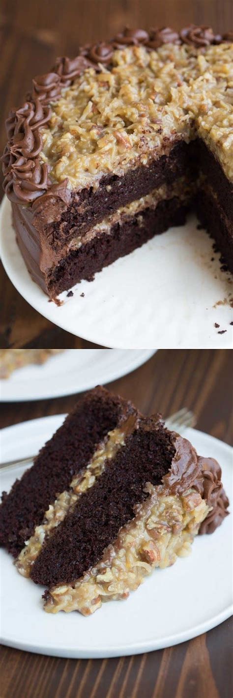 We have more great caramel baking recipe ideas here. Unique Chocolate Cake From German | Chocolate cake recipe ...