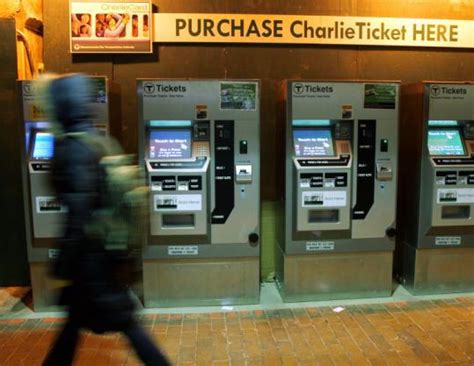 Reload your charlie card online: Charlie Card dispensers break down during a.m. rush - The Boston Globe