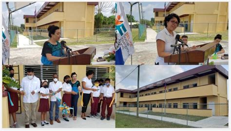 New Two Story Building Inaugurated At Louisiana Government School In