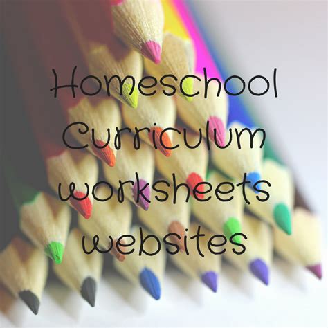 Pin By Katie Carnahan On Homeschool Curriculum Worksheets Websites