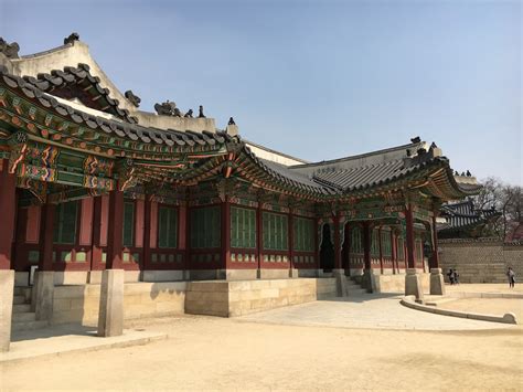 Changdeokgung Palace Seoul South Korea Travel Is My Favorite Sport