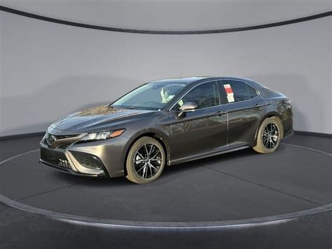 New 2024 Toyota Camry Se 4d Sedan In Tallahassee U884358 Peter