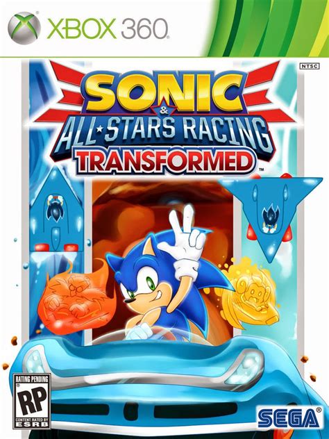 Sonic And All Star Racing Transformed Xbox 360 Séries Download