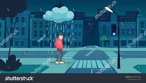129433 Sad City Images Stock Photos And Vectors Shutterstock
