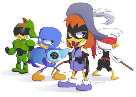 Duck Squad 20 By Squorkal On Deviantart