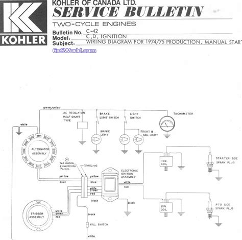 This post is called wiring diagram for kohler engine. Kohler Cv740 Wiring Diagram