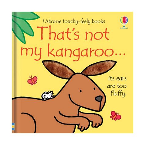 Thats Not My Kangaroo By Fiona Watt Board Book