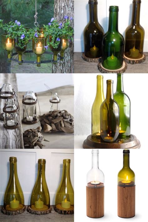 20 Ideas Of How To Recycle Wine Bottles Wisely Musely
