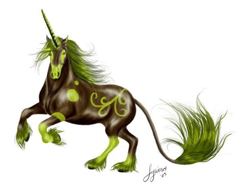Forest Unicorn Unicorn Deviantart Fantasy