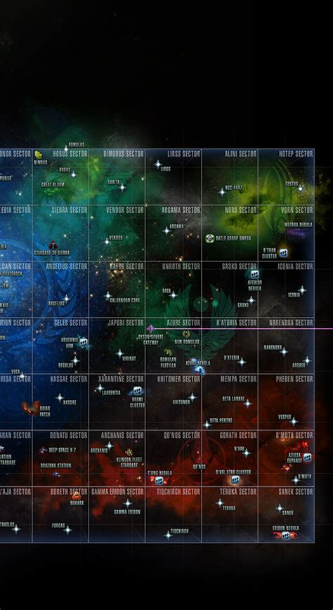 26 Star Trek Map Quadrants Online Map Around The World