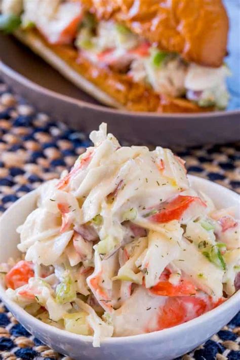 Cold Seafood Salad Recipe With Crabmeat And Shrimp