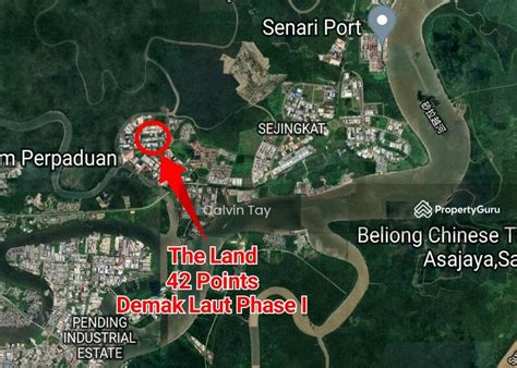 Points Industrial Land At Demak Laut Industrial Park Kuching Kuching Sarawak Industry