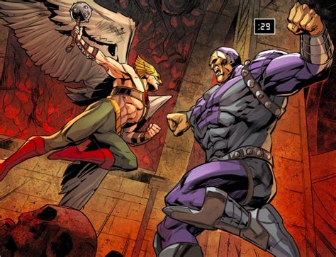 Hawkman Vs Mongul Injustice Gods Among Us Hawkman Injustice Comic