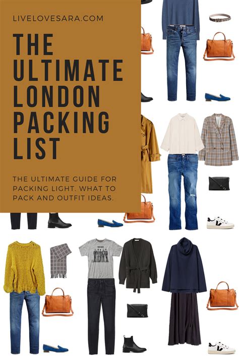 What To Pack For London England In Spring London Outfit England