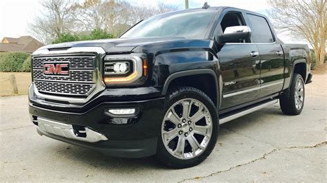 NEW 2017 GMC Sierra Denali 1500 ULTIMATE Full Review /Start Up /Exhaust