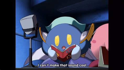 If Meta Knight Took His Mask Off In The Anime Part 2 Youtube