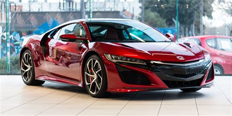 2017 Honda Nsx 420000 Driveaway Price Tag Tipped For Hybrid Supercar