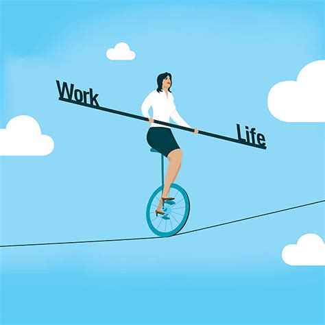Balance Life Clip Art, Vector Images & Illustrations - iStock