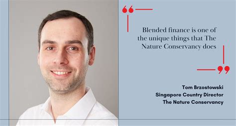 Nature Conservancys Singapore Unit Eyes Partnerships Blended Finance