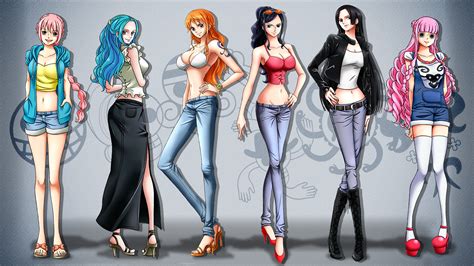 One Piece Girls Jeanist Wallpaper By Kaz Kirigiri On