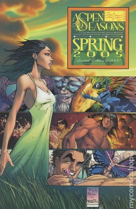 Aspen Seasons Spring 2005 Comic Books