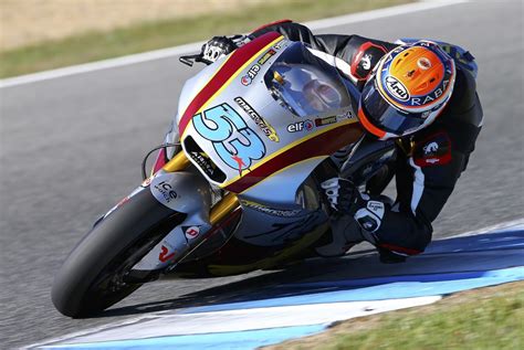 Rabat Fastest Herrin 25th After Two Days Of Moto2 Testing At Valencia Updated Roadracing