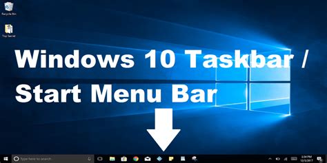 Rocking Nerds — How To Move Your Windows 10 Taskbar Start Menu
