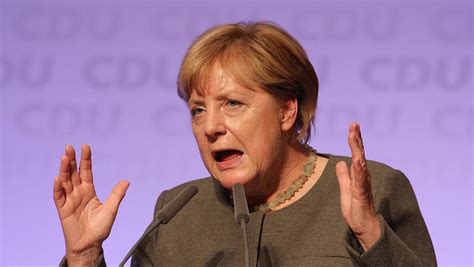 So Erklärt Sich Angela Merkel Den Wahlerfolg Der Afd Nwde