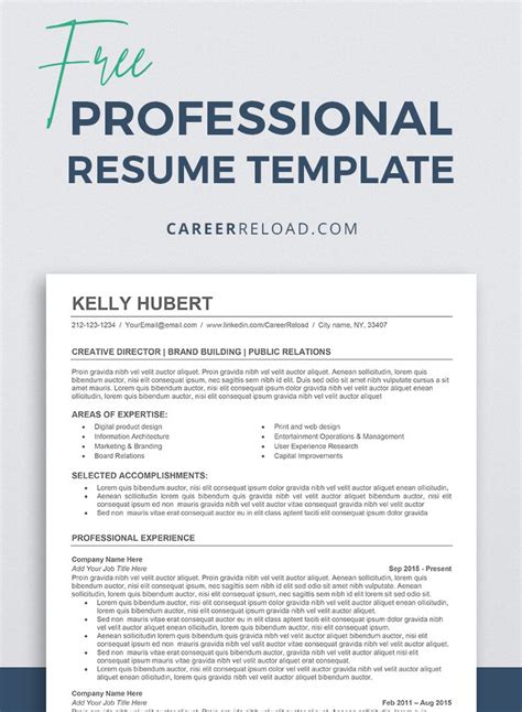 48 Applicant Tracking System Resume Template For Your School Lesson