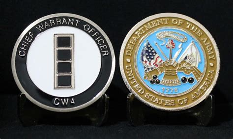Us Army Officer Chief Warrant Officer Cw 4