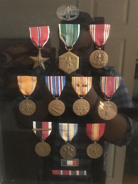 Can Anyone Help Me Identify My Grandfathers Ww2 Medals Militaryhistory