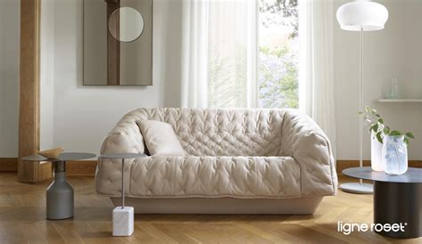 Ligne roset by michel ducaroy togo brown leather modular sofa, set of 5. Ligne Roset Sofas wie Prado, Togo und Ploum - Drifte Wohnform