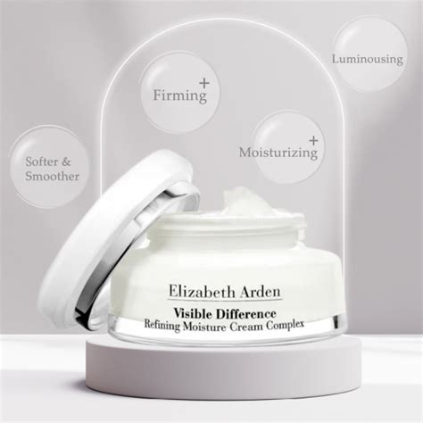 Elizabeth Arden Visible Difference Refining Moisture Cream Complex Ml Products Antonia Co