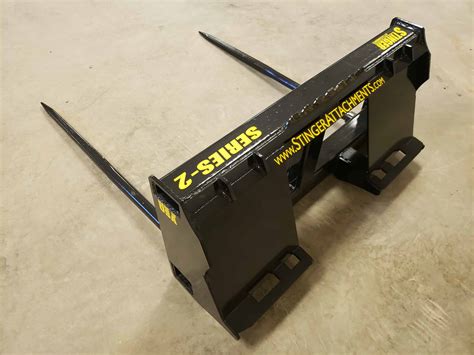 Bale Spears Series 2 Stinger Attachments