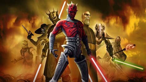 Star Wars Darth Maul Son Of Dathomir Wallpapers Wallpaper Cave