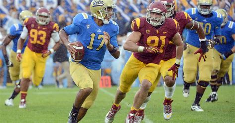 Ucla Usc Release College Football Schedules Cbs Los Angeles