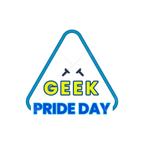 Geek Pride Vector Art Png Geek Pride Day Game Geek Pride Day With